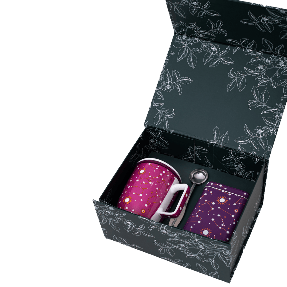 Kit Tea Time Astral - Tea Shop Brasil