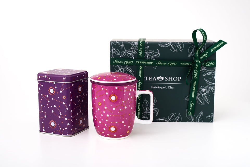 Kit Tea Time Astral - Tea Shop Brasil