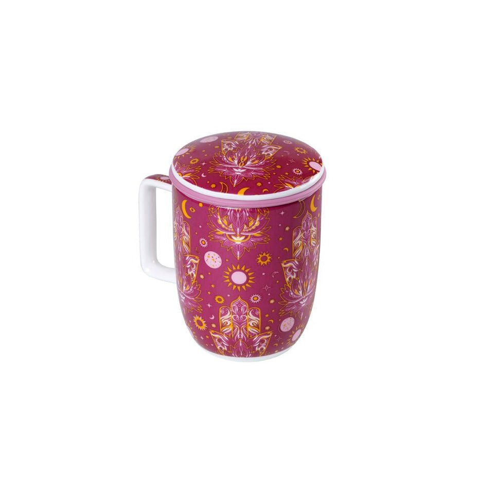 Kit Tea Time Hamsa - Tea Shop Brasil