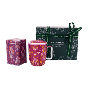 Kit Tea Time Hamsa - Tea Shop Brasil