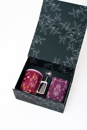 Kit Tea Time Hamsa - Tea Shop Brasil