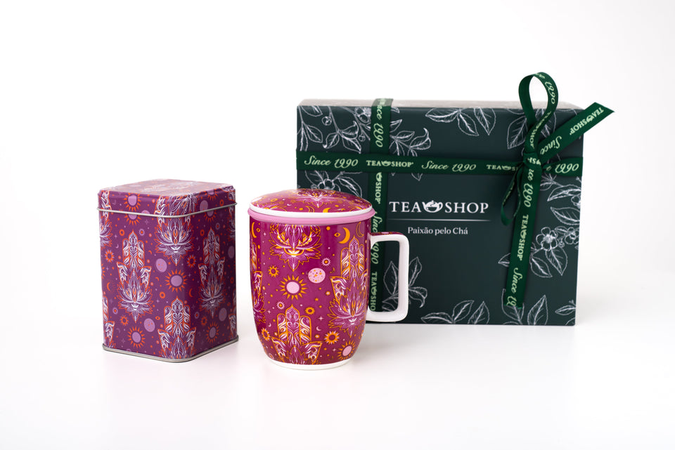 Kit Tea Time Hamsa - Tea Shop Brasil