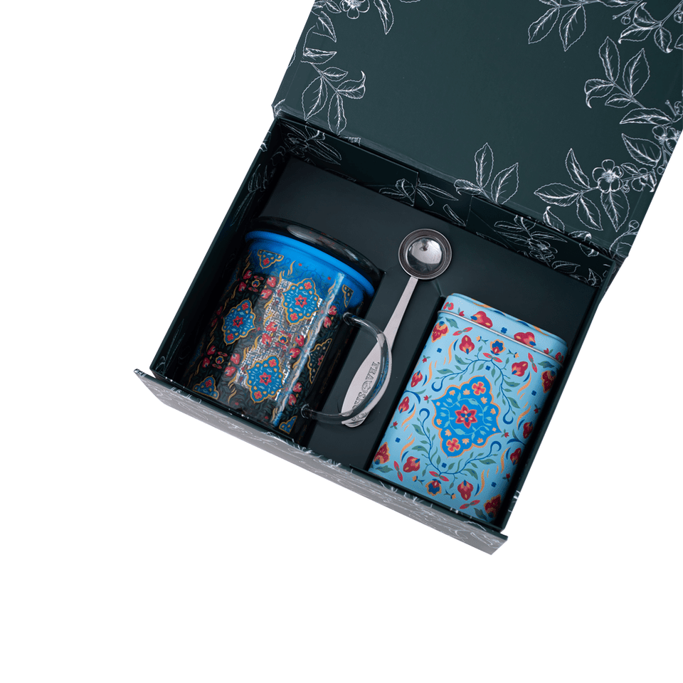 Kit Tea Time Portofino - Tea Shop Brasil