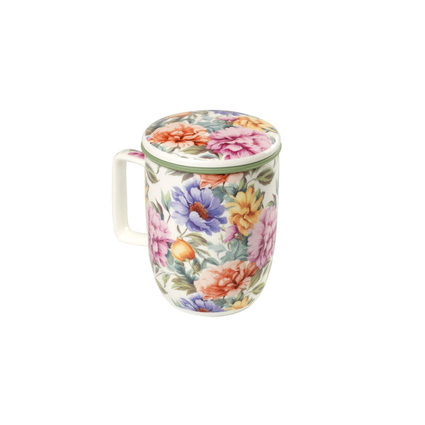 Kit Tea Time Romantic Garden - Tea Shop Brasil