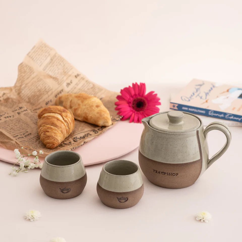 Kit Vivências de Afeto - Tea Shop Brasil