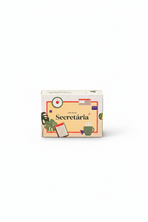 Kit Dia da Secretária - Tea Shop