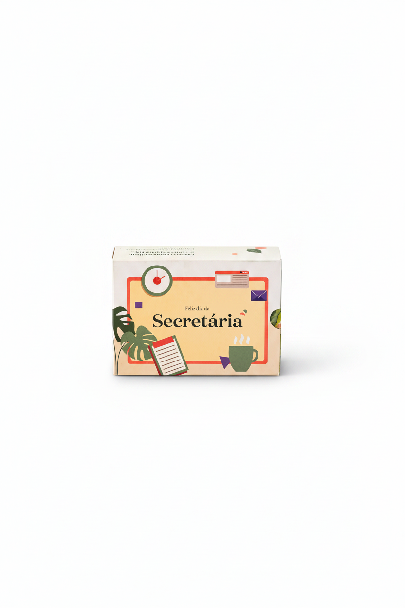 Kit Dia da Secretária - Tea Shop