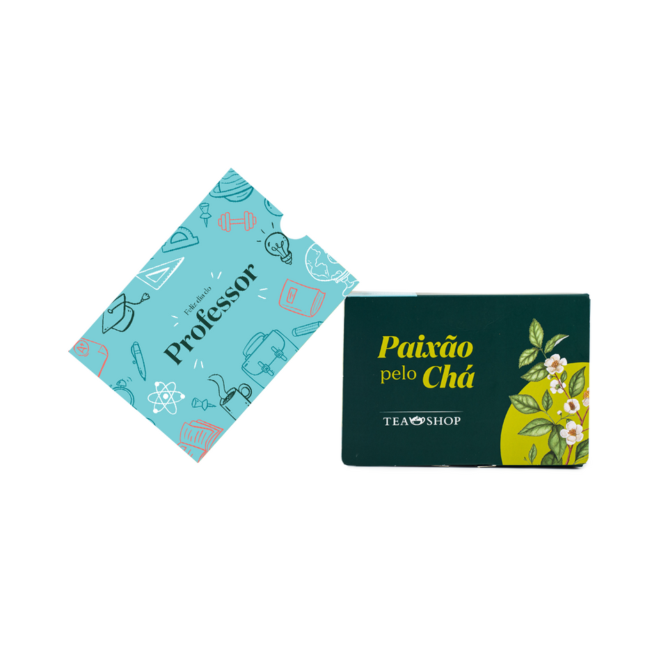 Kit Dia do Professor - Tea Shop