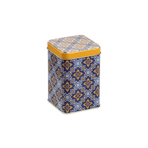 Lata Azulejo Português Yellow - 100g - Tea Shop Brasil