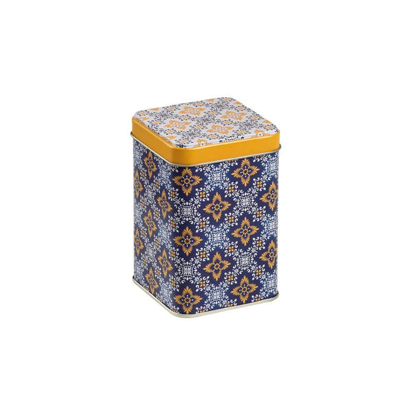 Lata Azulejo Português Yellow - 100g - Tea Shop Brasil