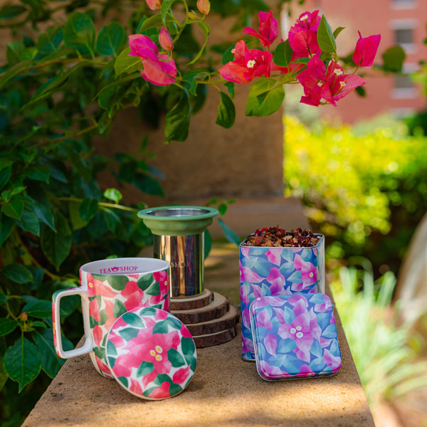 Lata Bouganvilla - 100g - Tea Shop Brasil