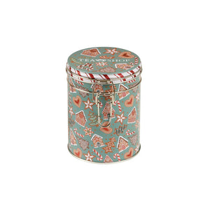 Lata Circular Gingerbread - Tea Shop Brasil