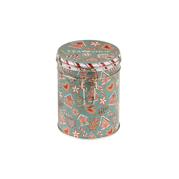 Lata Circular Gingerbread - Tea Shop Brasil