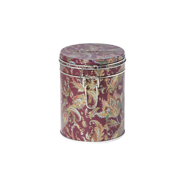 Lata Circular para chá Boho 250g - Tea Shop - Tea Shop Brasil