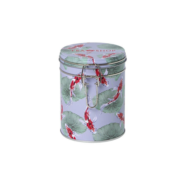 Lata Circular para chá Koi - 250g - Tea Shop Brasil
