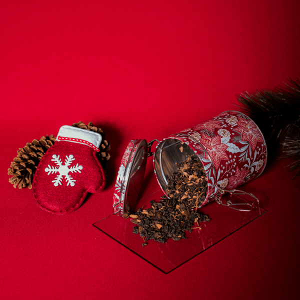 Lata Circular para chá Ornament 250g - Tea Shop - Tea Shop Brasil
