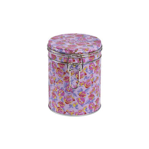 Lata Circular para chá Peony 250g - Tea Shop Brasil