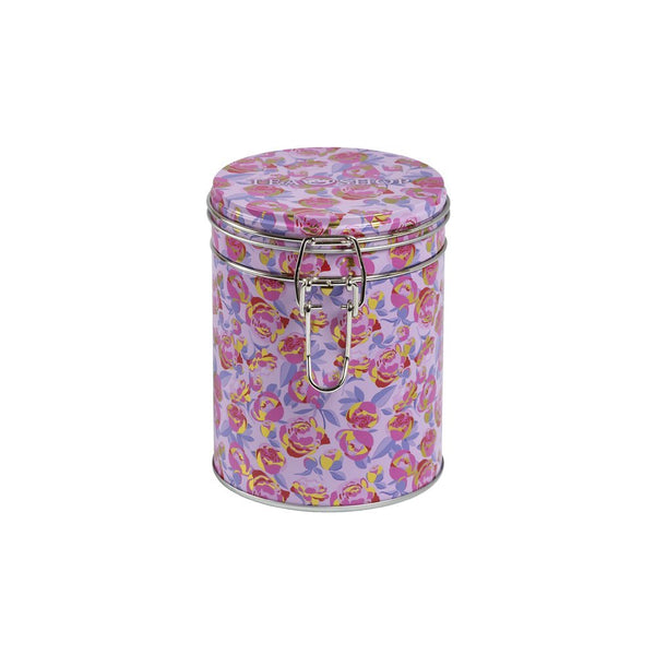 Lata Circular para chá Peony 250g - Tea Shop Brasil