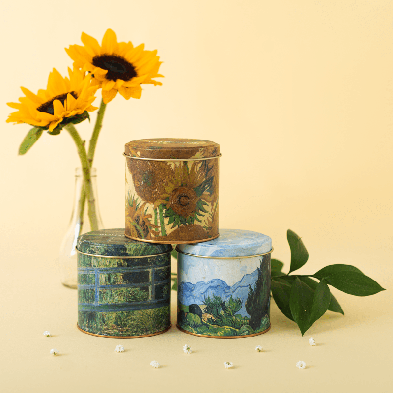 Lata National Gallery Water - Lily Pond - Tea Shop - Tea Shop Brasil