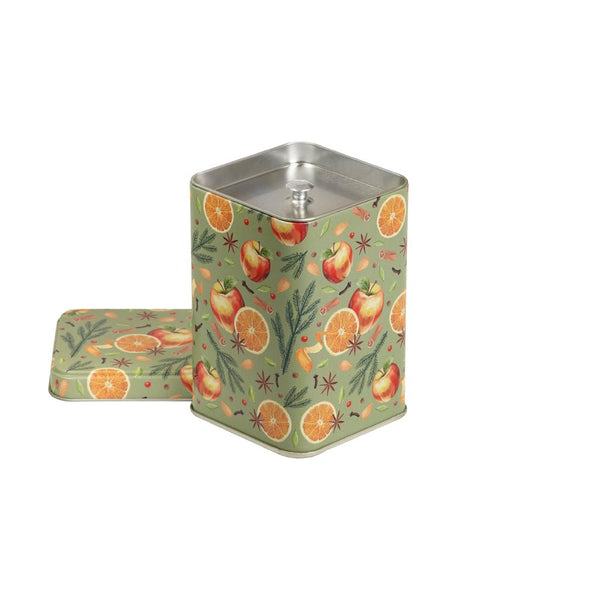 Lata Orange Tea - 100G - Tea Shop Brasil