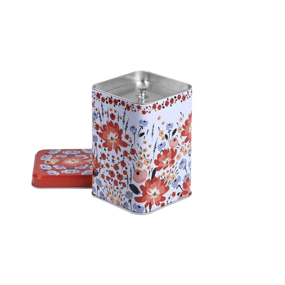 Lata para chá Bloom - 100 gr - Tea Shop Brasil