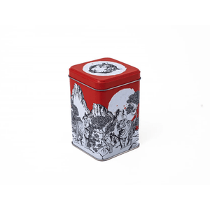 Lata para chá Majestic - 100 gr - Tea Shop Brasil