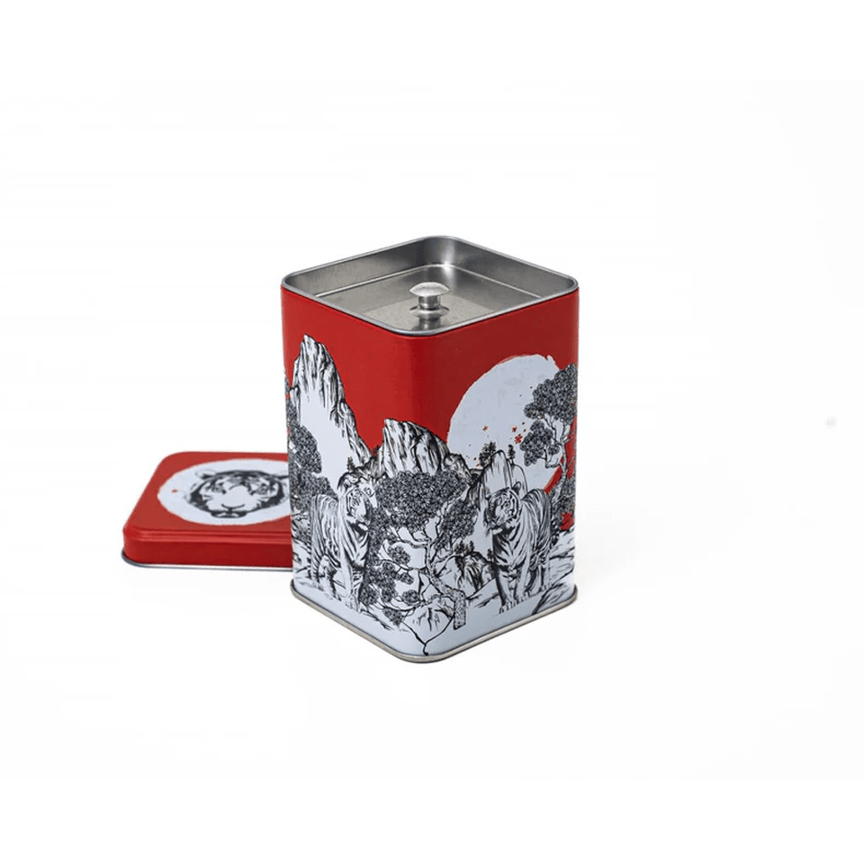 Lata para chá Majestic - 100 gr - Tea Shop Brasil