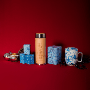 Lata para chá Pagoda 100g - Tea Shop - Tea Shop