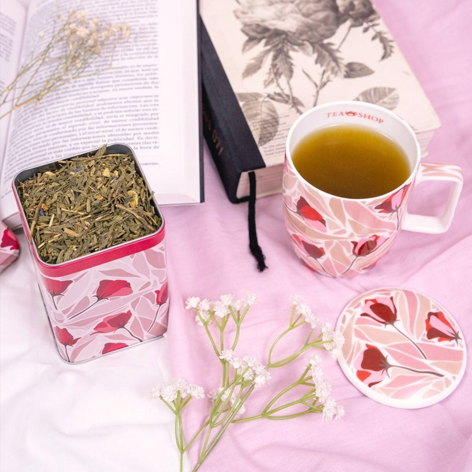 Lata para chá Poppy - 100g - Tea Shop Brasil