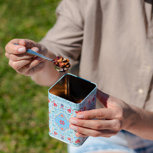 Lata Portofino - 100g - Tea Shop Brasil