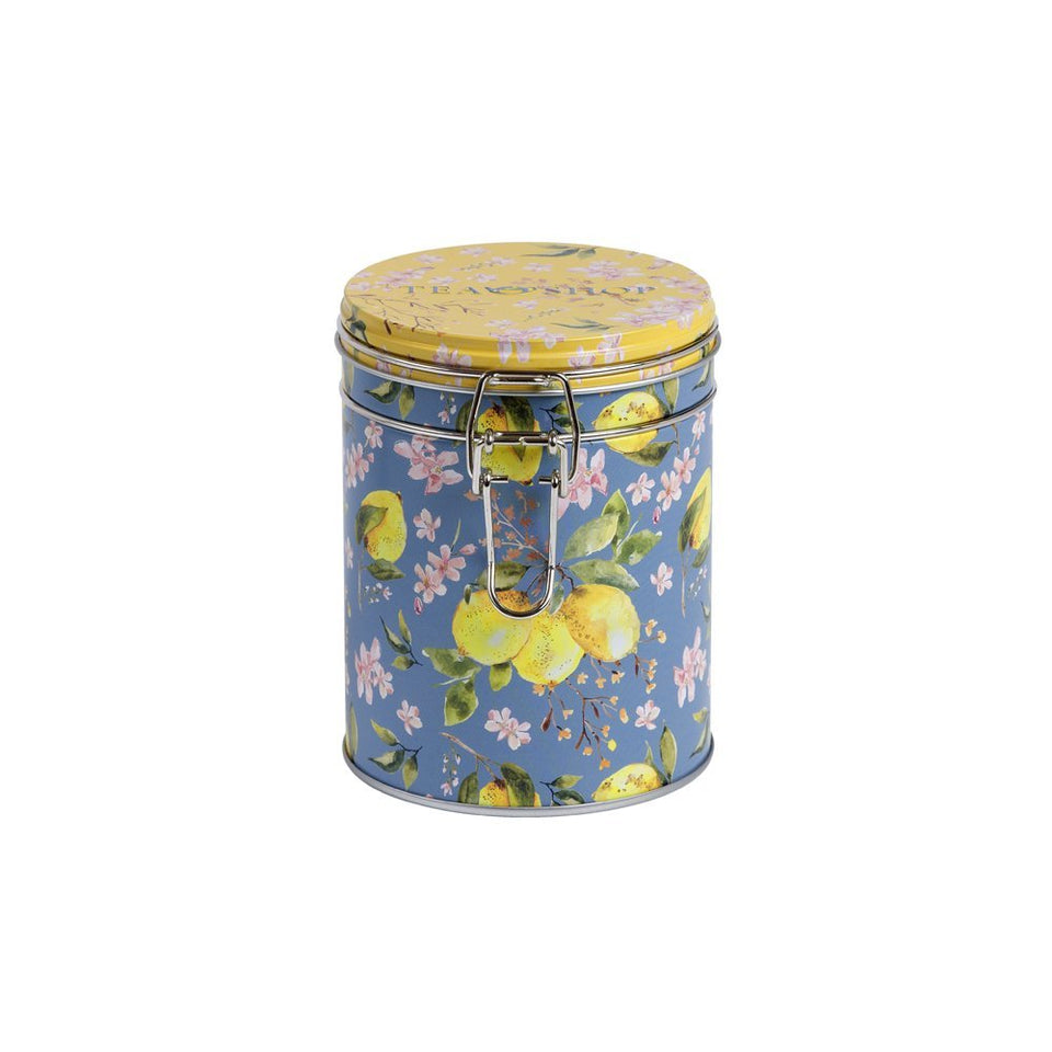 Lata Redonda Capri 250g - Tea Shop Brasil