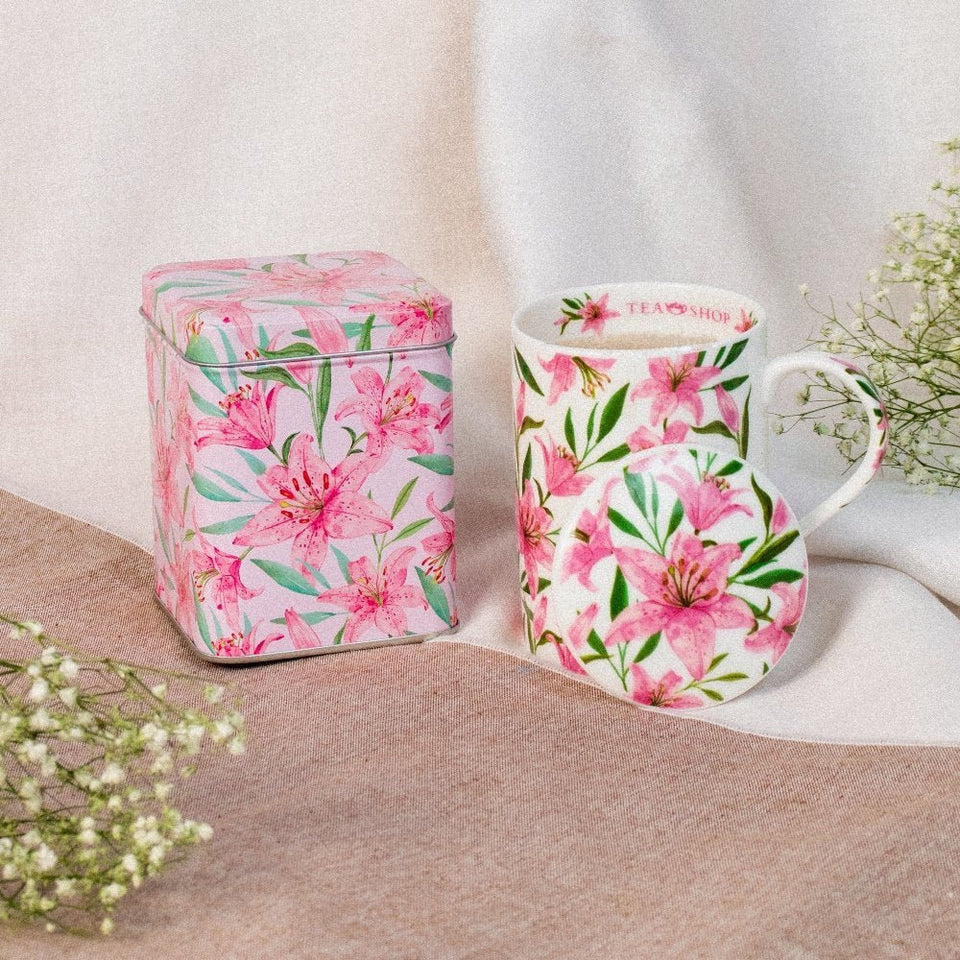 Lata Rosée - Tea Shop - Tea Shop Brasil