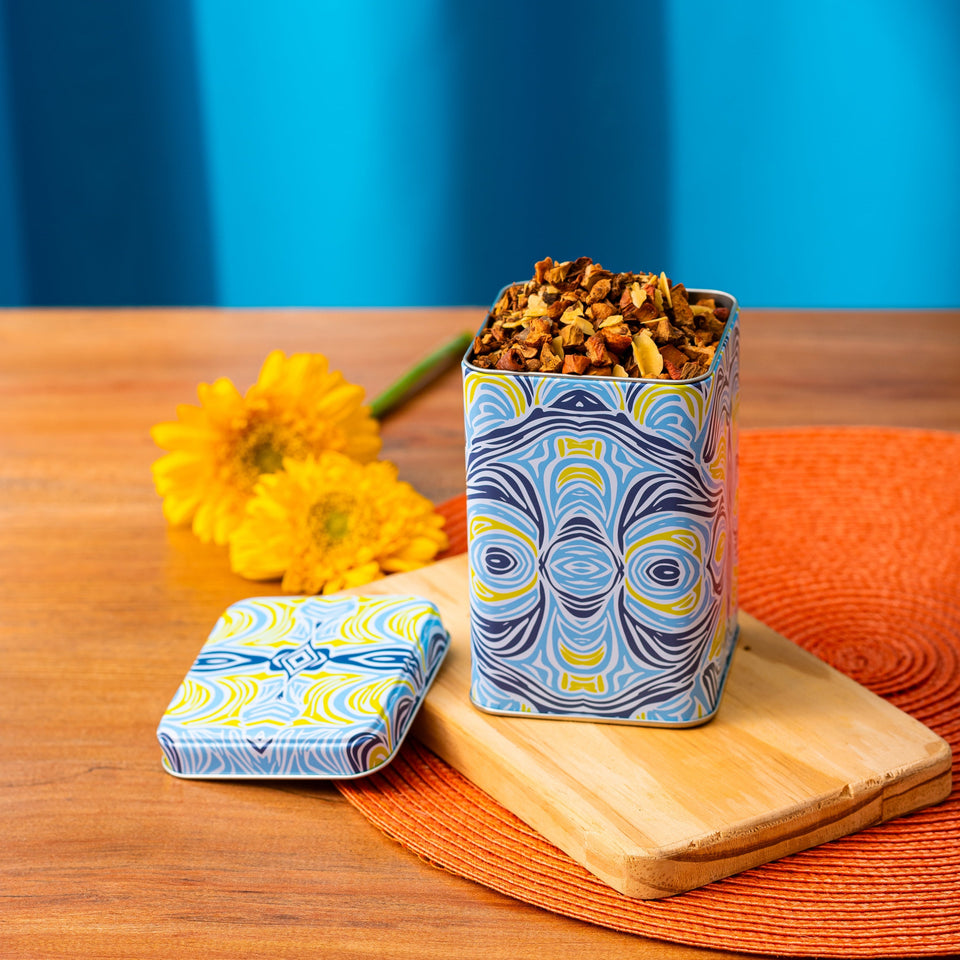 Lata Tahití - 100g - Tea Shop Brasil