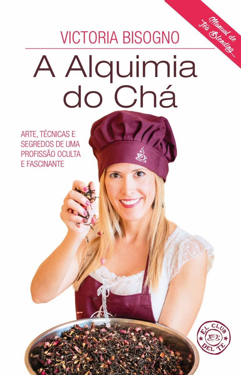 Livro A Alquimia do Chá - Tea Shop - Tea Shop Brasil