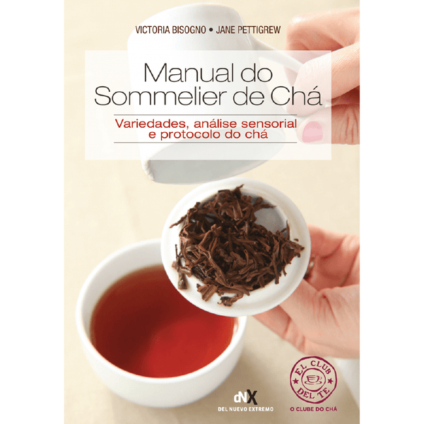 Livro Manual do Sommelier de Chá - Tea Shop Brasil