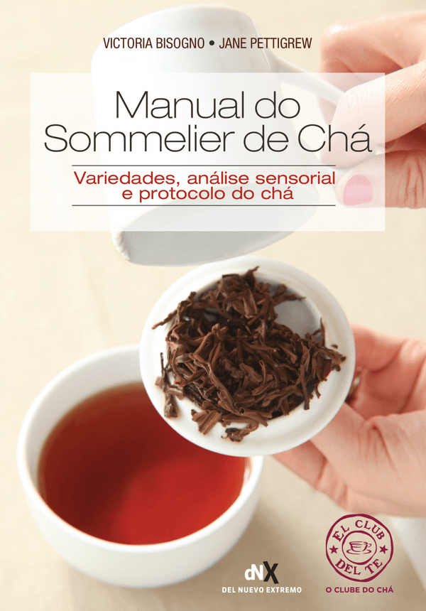 Livro Manual do Sommelier de Chá - Tea Shop Brasil