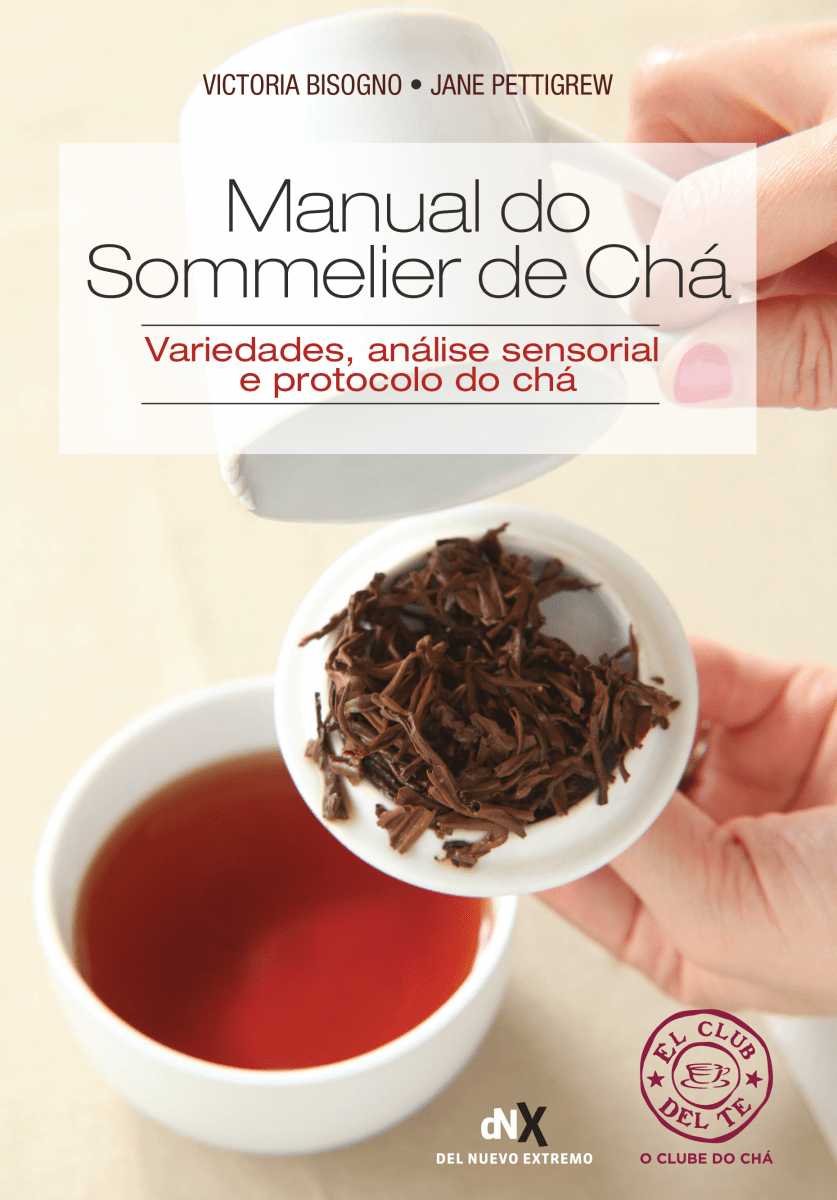 Livro Manual do Sommelier de Chá - Tea Shop Brasil