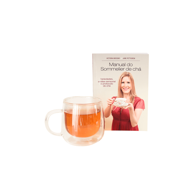 Livro Manual do Sommelier de Chá - Versão Pocket - Tea Shop Brasil