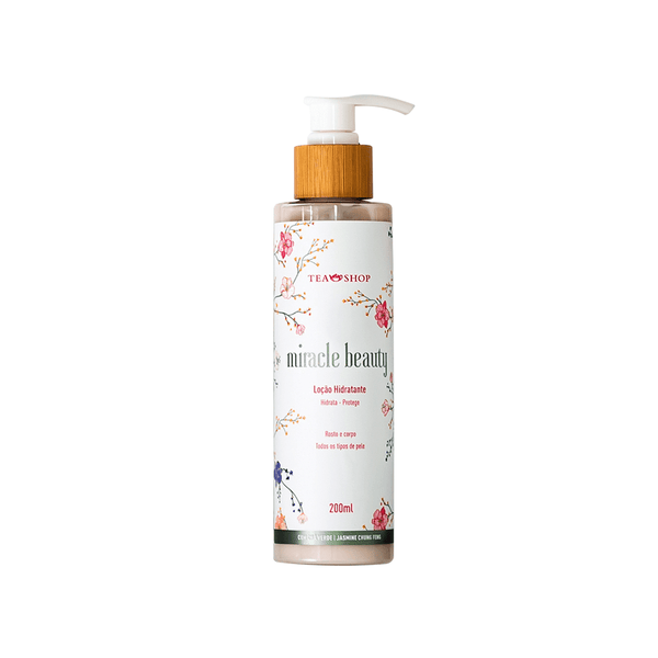 Loção Hidratante Miracle Beauty - Tea Shop - Tea Shop Brasil