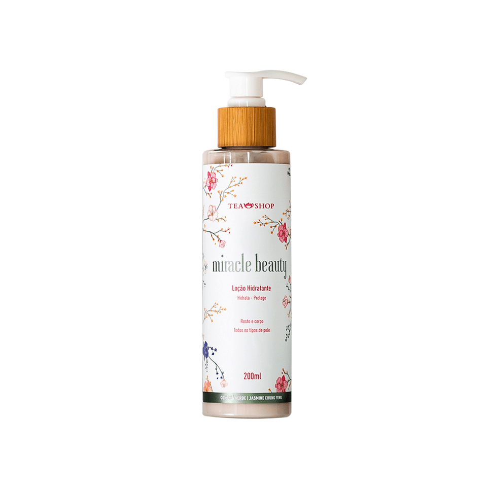 Loção Hidratante Miracle Beauty - Tea Shop - Tea Shop Brasil