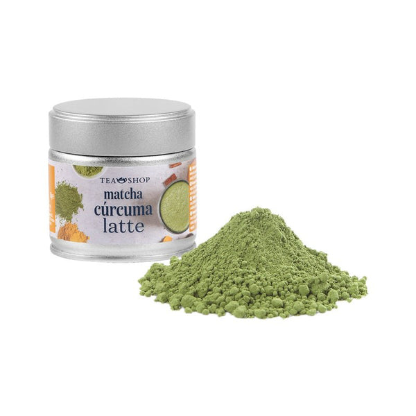 Matcha Cúrcuma Latte - Tea Shop - Tea Shop Brasil