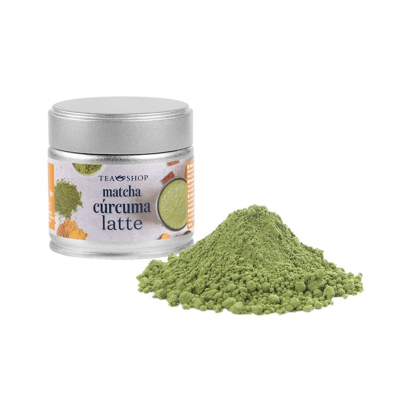 Matcha Cúrcuma Latte - Tea Shop - Tea Shop Brasil