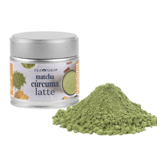 Matcha Cúrcuma Latte - Tea Shop