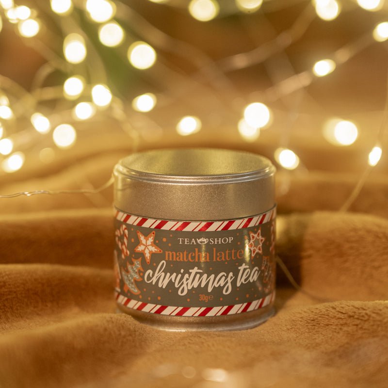 Matcha Latte Christmas Tea - Tea Shop Brasil