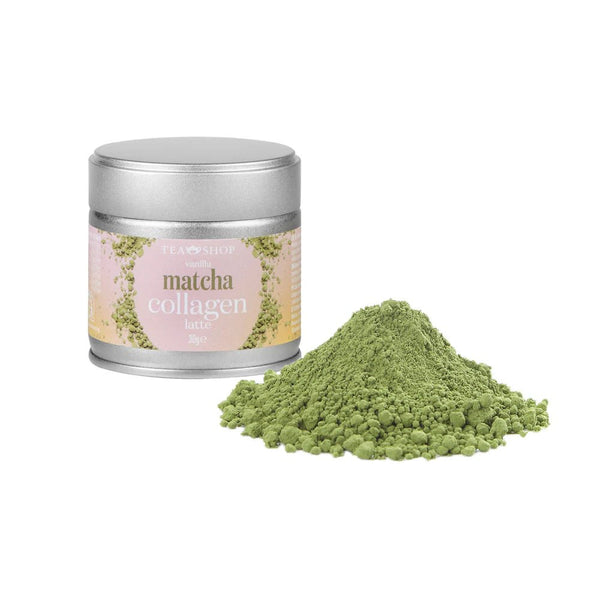Matcha Latte Colágeno - Tea Shop Brasil
