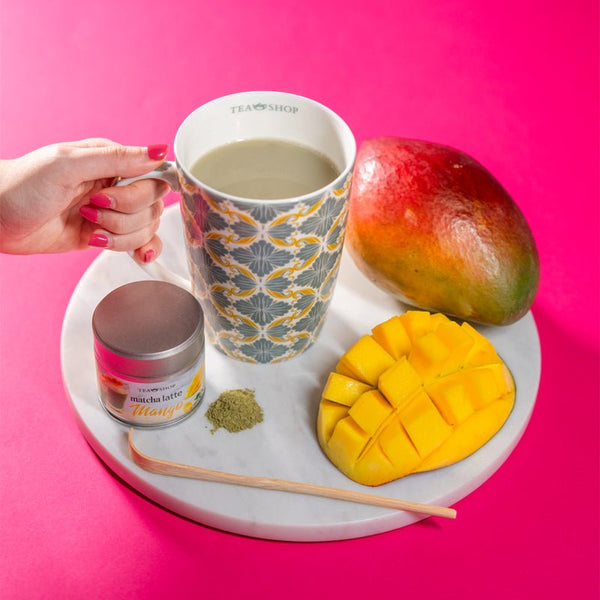 Matcha Latte Mango - Tea Shop - Tea Shop Brasil