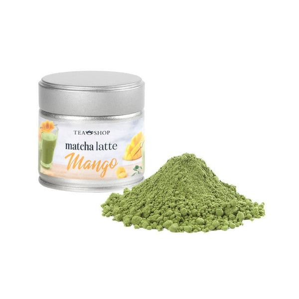Matcha Latte Mango - Tea Shop - Tea Shop Brasil