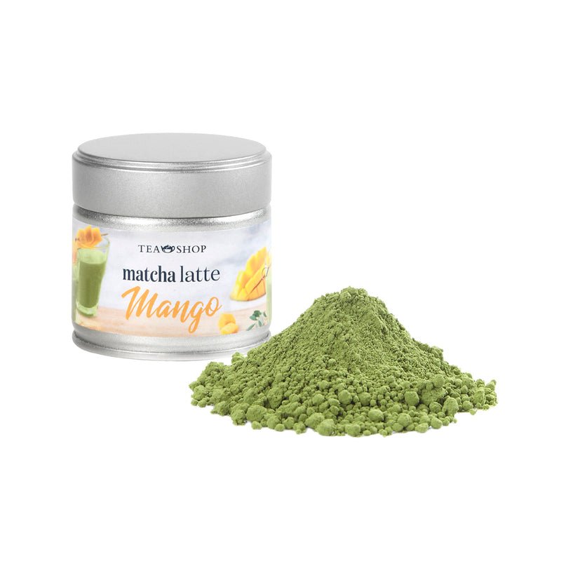 Matcha Latte Mango - Tea Shop - Tea Shop Brasil