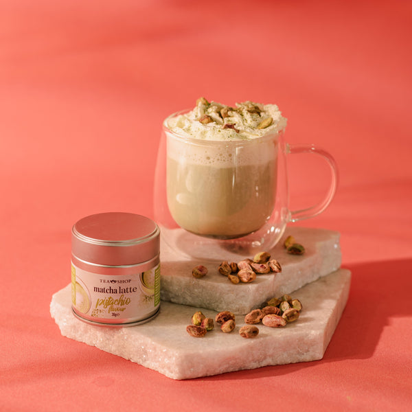Matcha Latte Pistachio - Tea Shop Brasil