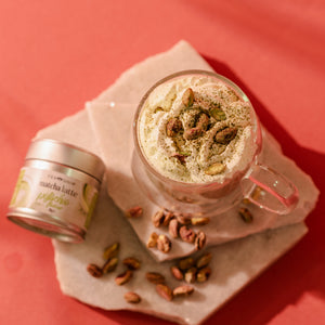 Matcha Latte Pistachio - Tea Shop Brasil